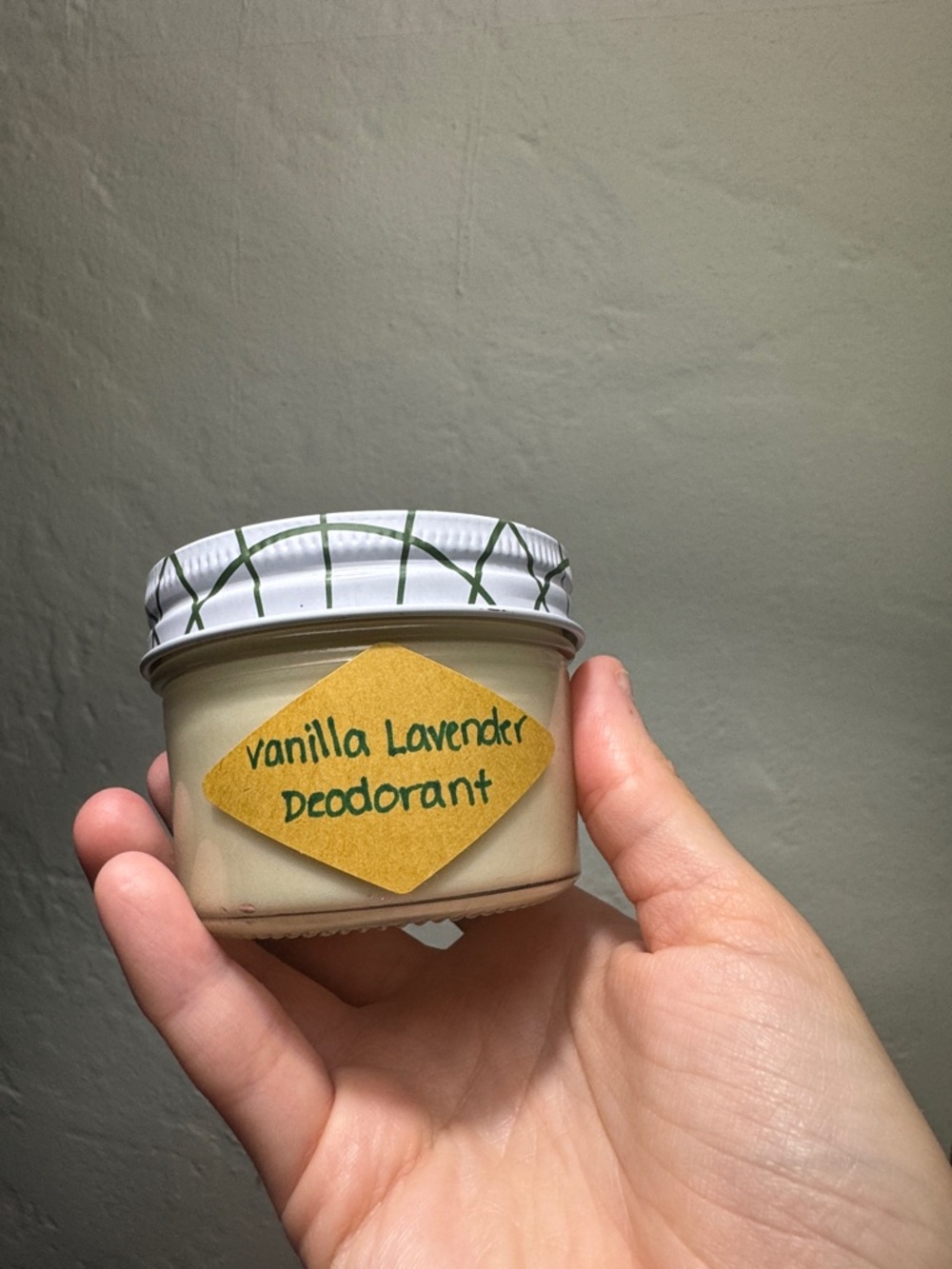 Vanilla Lavender Natural Deodorant - Cream